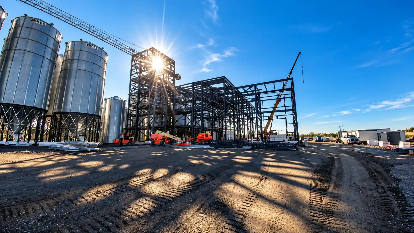 Aliments Breton — Saint-Bernard, réalisation de Constructions M