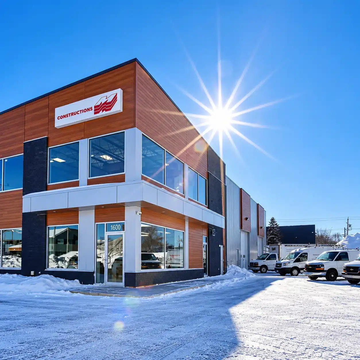 Bureau de Constructions M inc., rue Thomas-Powers à Lévis