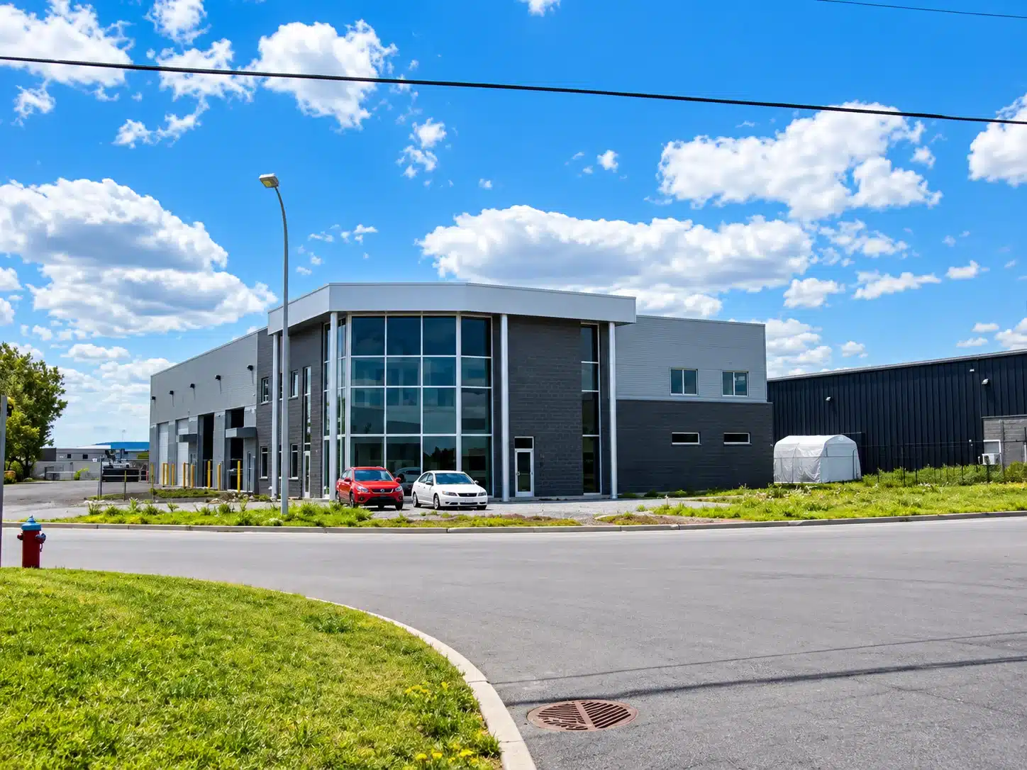 Denis Gauvin inc. — Saint-Augustin, réalisation de Constructions M