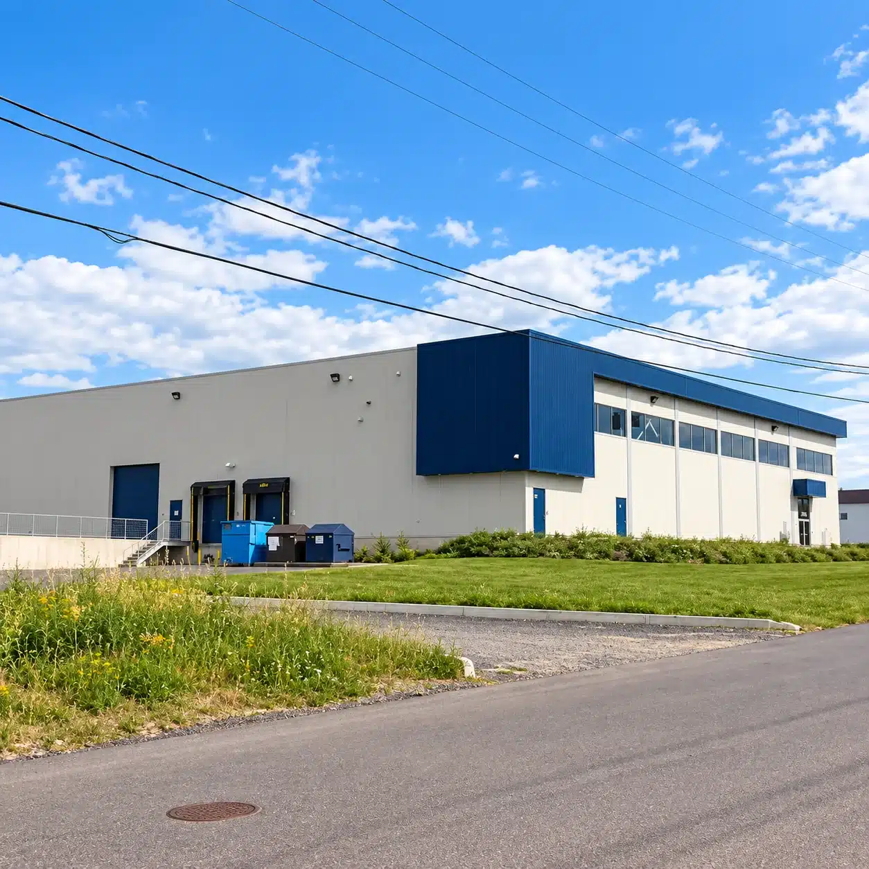Fins Gourmands — Lévis, réalisation de Constructions M