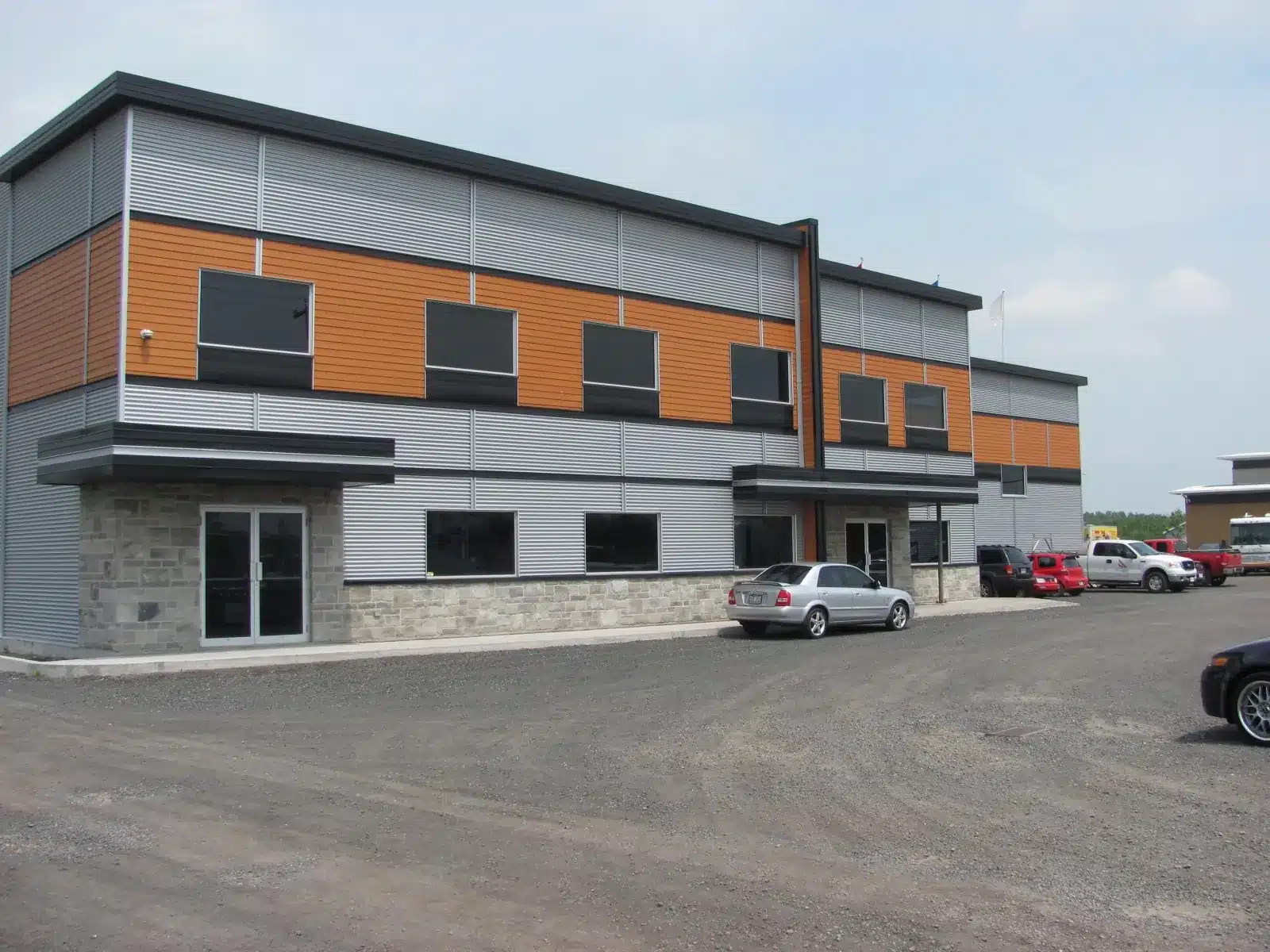 Gestion Jacques Auger — Laurier-Station, réalisation de Constructions M