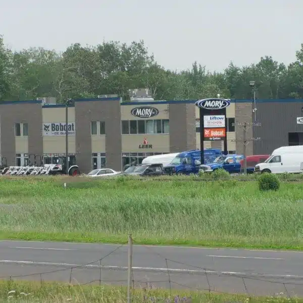 Gestion Jyms — Saint-Nicolas, réalisation de Constructions M