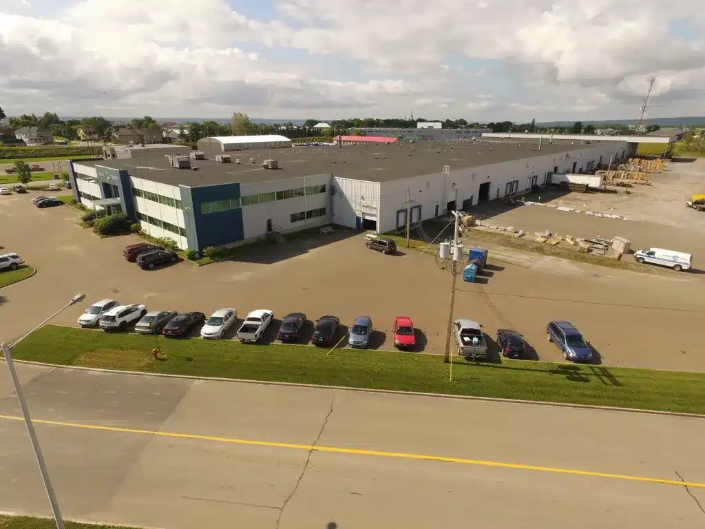 Groupe Tardif G.L.F. — Saint-Augustin, réalisation de Constructions M