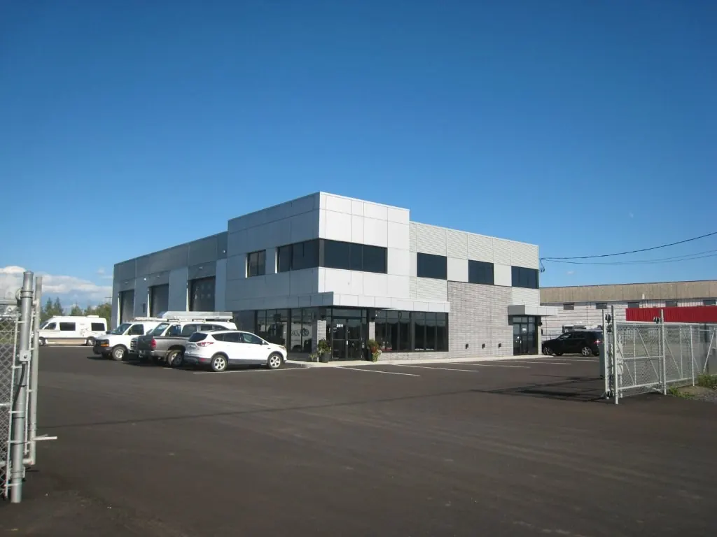 Immeubles Marlin — Saint-Henri-de-Lévis, réalisation de Constructions M
