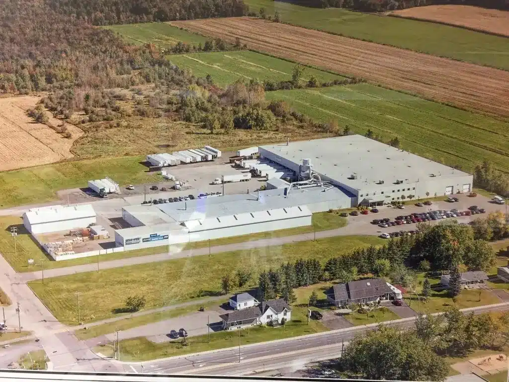 Jeld-Wen — Saint-Henri, réalisation de Constructions M