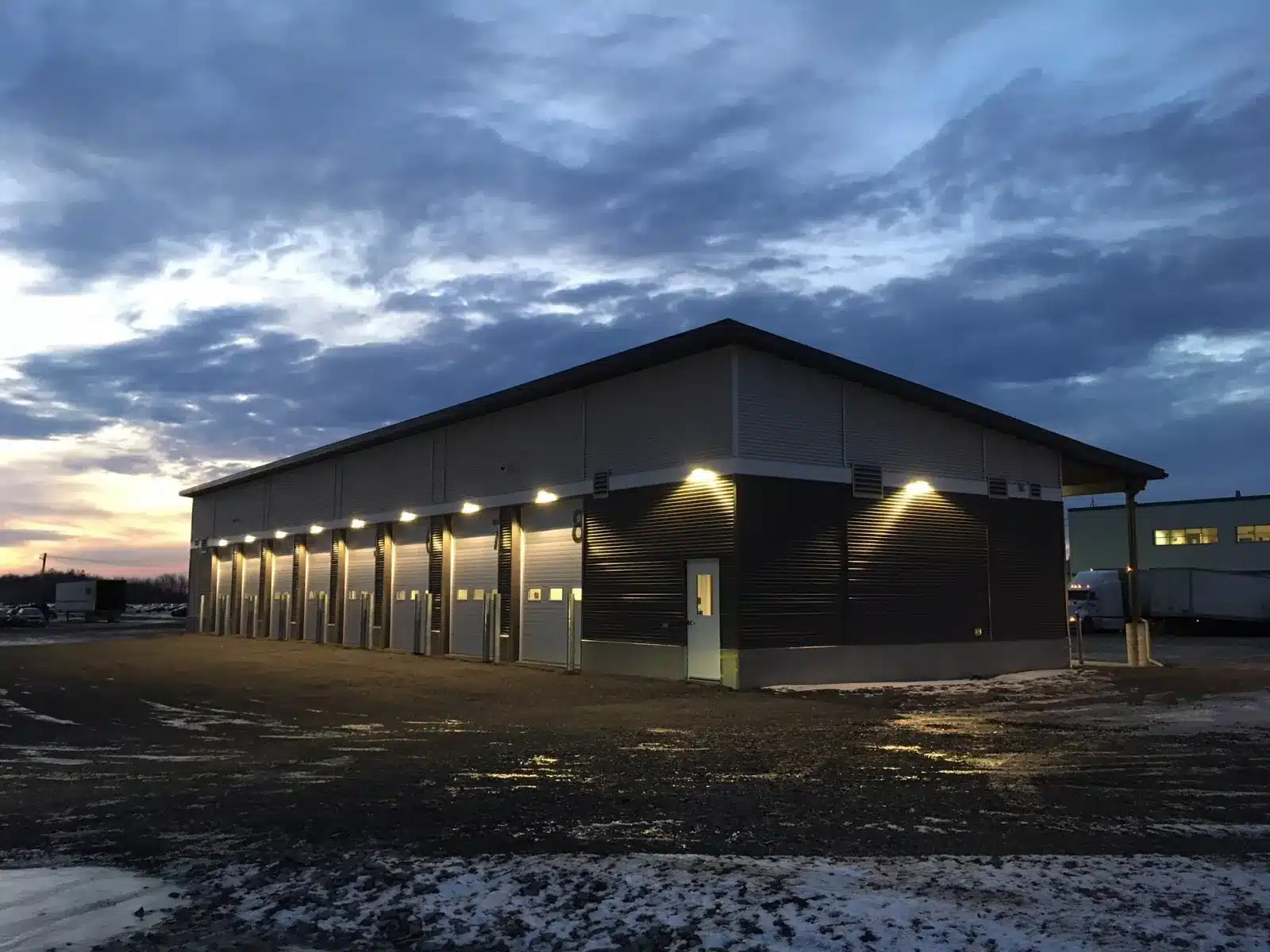 LKQ Pintendre — Lévis, réalisation de Constructions M