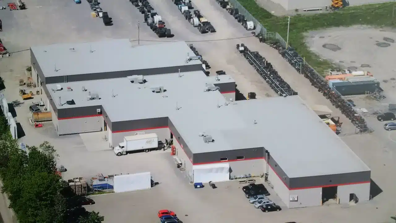 Rématech Division Bremo inc. — Saint-Augustin, réalisation de Constructions M