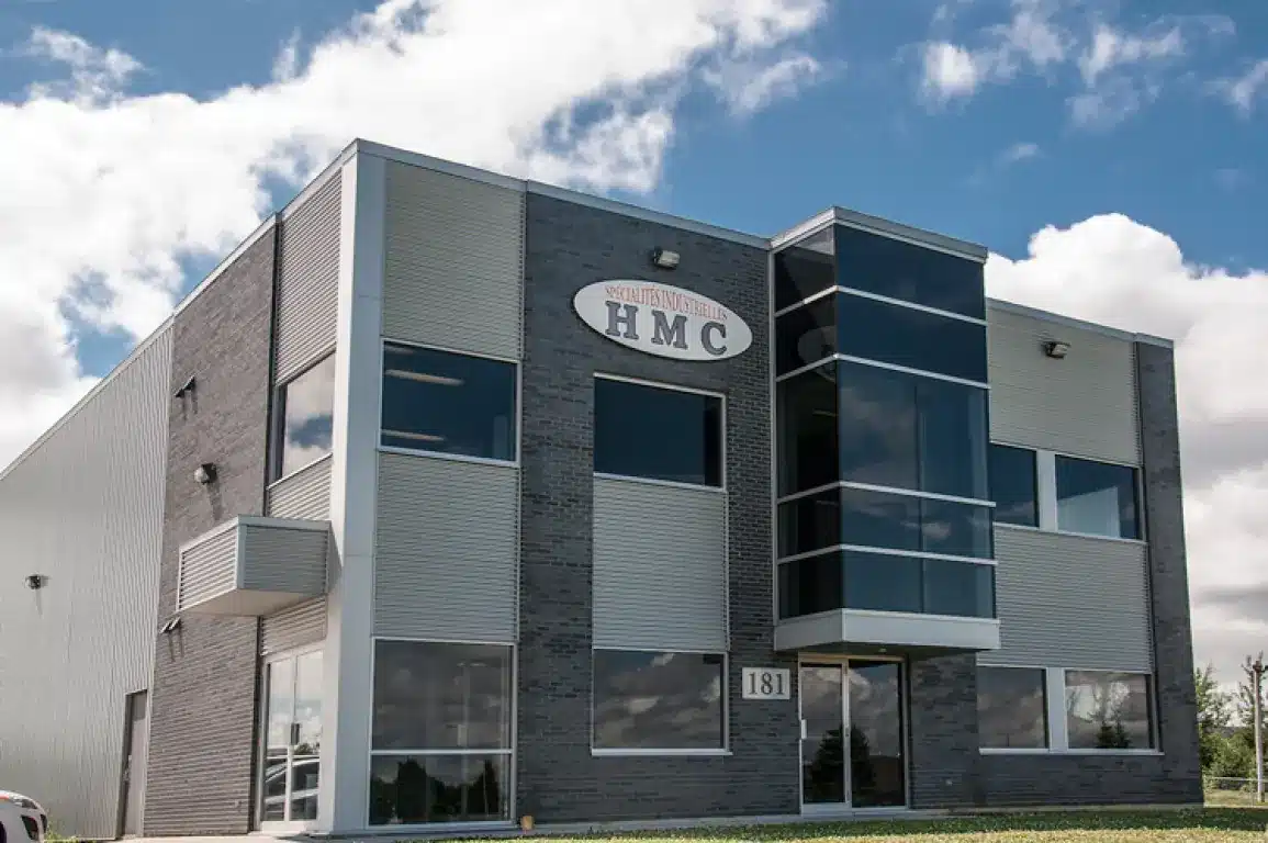 Spécialités Industrielles HMC — Saint-Augustin-de-Desmaures, réalisation de Constructions M